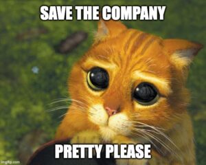 Please, save the company! - Why nobody needs a hero in IT? Explained with memes.