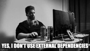 Use external dependencies sparingly - Implementing universal networking module